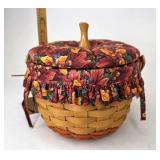 Longaberger Small pumpkin with liner protector