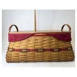 Longaberger Holiday hostess with liner protector