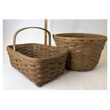 Longaberger Vintage baskets