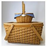 Longaberger 2000 cheers with liner protector and