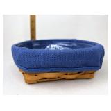 Longaberger Extra small catchall with liner and