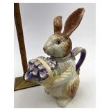 Longaberger Bunny teapot