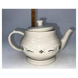 Longaberger USA NIB Green tea pot with lid Lid