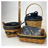 Longaberger CC all have liners and protectors
