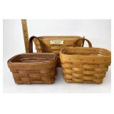 Longaberger Dresden tour and booking baskets all