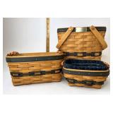 Longaberger CC One handle grip smaller ones have