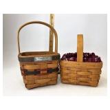Longaberger 1993 inaugural and HoH With liner and