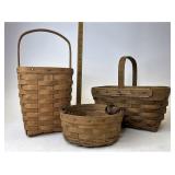 Longaberger Vintage baskets