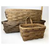 Longaberger Vintage baskets