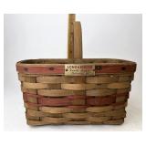 Longaberger Christmas candle basket