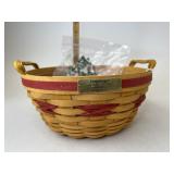 Longaberger Popcorn with liner and Protector