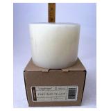 Longaberger Vanilla pint size pillar