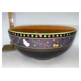 Longaberger NIB Halloween party bowl