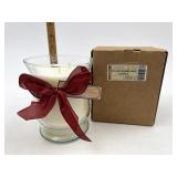 Longaberger Frosted sugar cookie candle