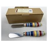 Longaberger NIB Sunny day spreader set