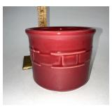 Longaberger USA paprika 1 pint crock