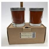 Longaberger Pumpkin pie candles