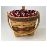 Longaberger Little joy with liner & Protector