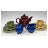 Longaberger NIB Tea party set