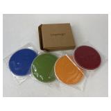 Longaberger Sunny day coaster set