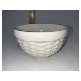 Longaberger Ivory 5 inch bowl