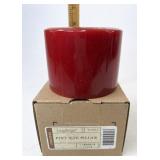Longaberger Cinnamon cloves pint size pillar