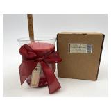 Longaberger NIB Cinnamon stick candle