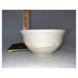 Longaberger USA ivory dessert bowl
