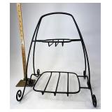 Longaberger Wrought iron holiday stand