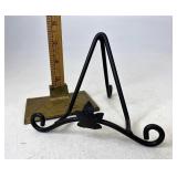 Longaberger Wrought iron tabletop easel