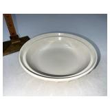 Longaberger USA Ivory 6 inch pie plate