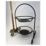 Longaberger Wrought iron small two pie server