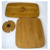 Longaberger Lucky you bread and appears to be