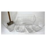 Longaberger Vanity tea small comfort parsley