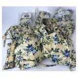 Longaberger Small peg medium vegetable fabric