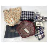 Longaberger Little star fabric square miniature