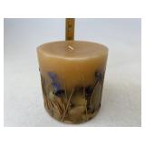 Longaberger Lavender pedals inclusion candle