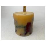 Longaberger Orchard Park inclusion candle