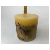 Longaberger Orchard Park inclusion candle