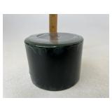 Longaberger Fresh cut grass crock candle