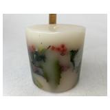 Longaberger Bayberry Pine inclusion candle
