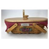 Longaberger Natures Garland with liner protector