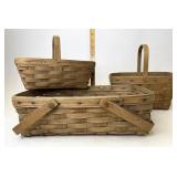 Longaberger Vintage baskets