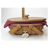 Longaberger Natures Berry with liner protector