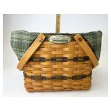 Longaberger Fellowship with Liner & Protector