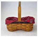 Longaberger Shaker taker with liner and protector