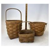Longaberger Vintage baskets