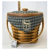 Longaberger Crawford barn with Liner Protector