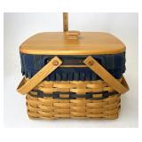 Longaberger CC Harbor with liner protector and