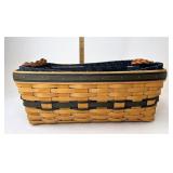 Longaberger Welcome home with Liner and